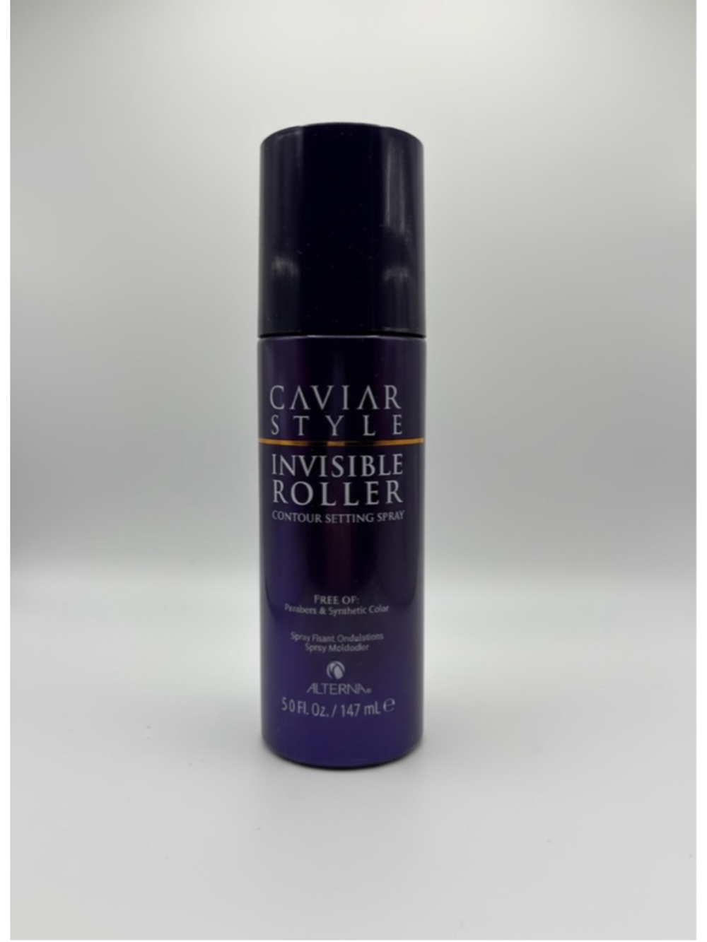 Alterna Caviar Style Invisible Roller Contour Setting Spray 5 oz New